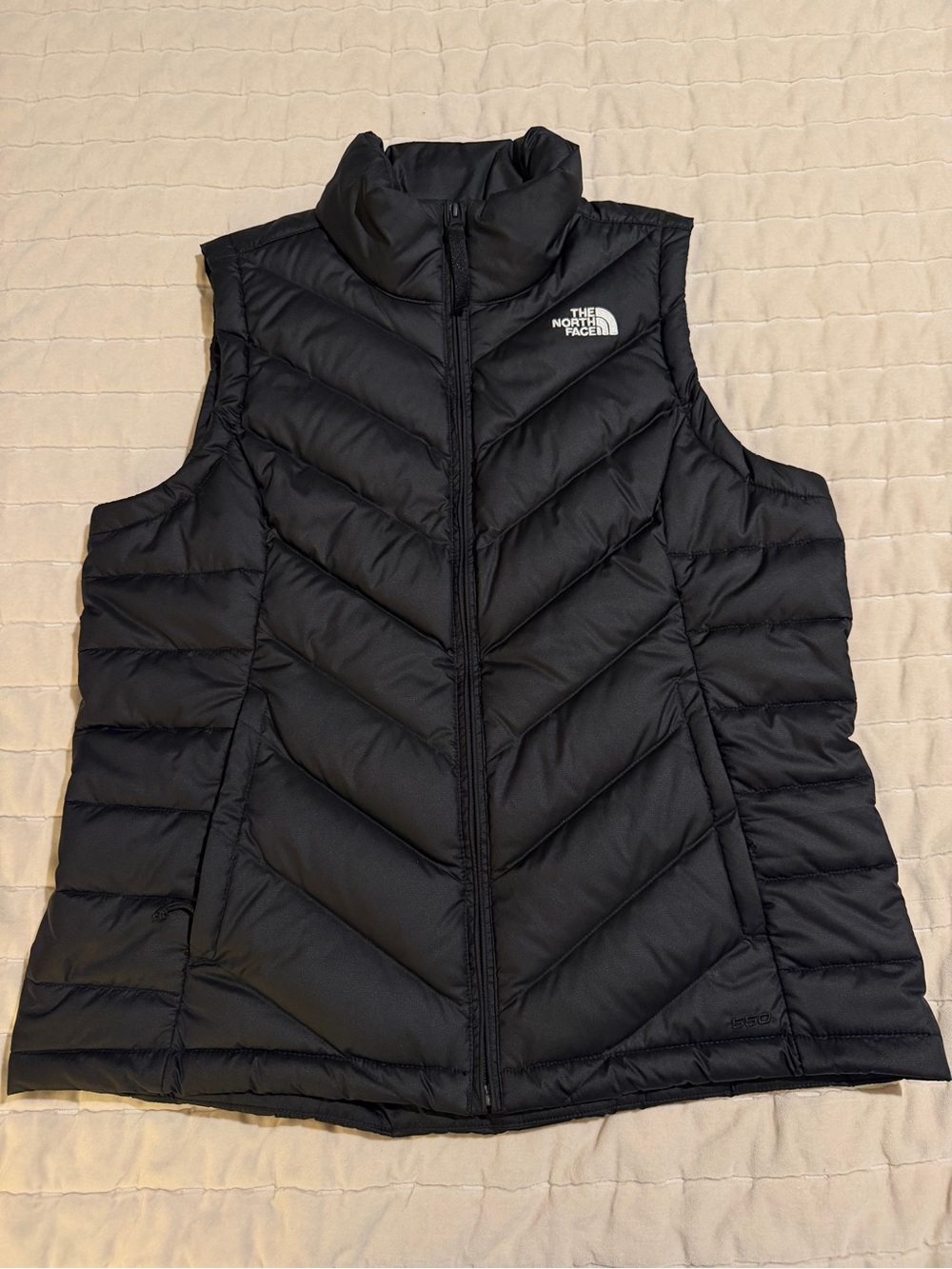 The North Face Women's Black Quilted Puffer Vest
